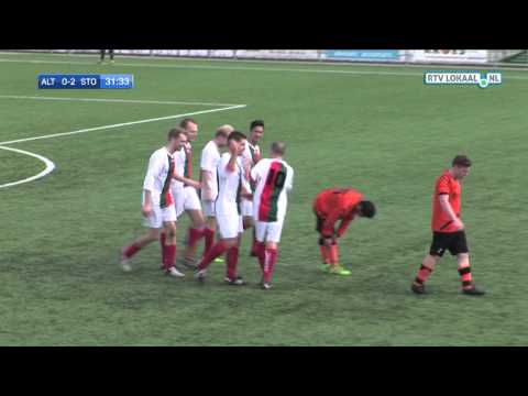 Sportaflevering 28a. Wedstrijd Altior   Stompwijk