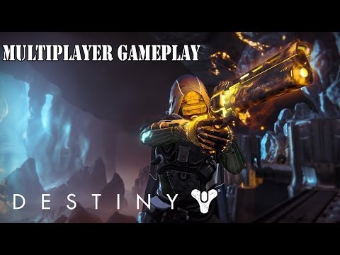 Destiny Multiplayer Co-op Gameplay: The Devil's Lair - Part 1 (PS4)
