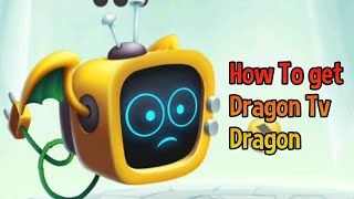 How to Get Dragon TV Dragon From The Next Event ! Dragon City