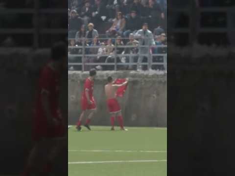 🤬MINACCE ORRIBILI a Daniel Santoro dopo un suo Gol di Testa che porta in Vantaggio la Zeta Napoli!