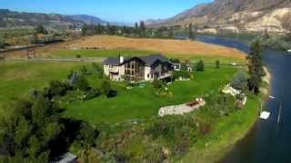 preview picture of video 'Virtual Tour of Lazy River Bed and Breakfast in Kamloops, BC'