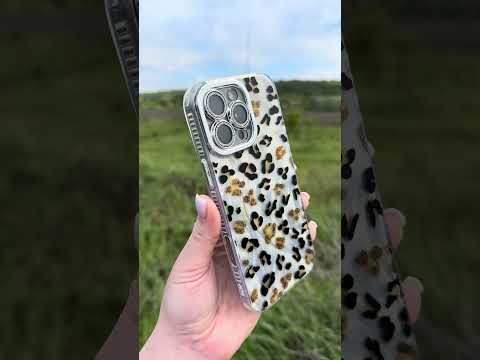 Чехол с леопардовым принтом iPhone 11 - фото 1 - id-p2656962012