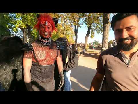 Full Lucca comics video