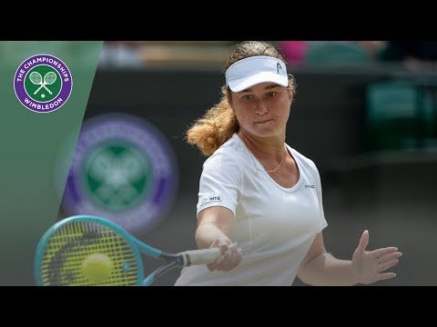Match Point: Daria Snigur vs Alexa Noel Wimbledon 2019