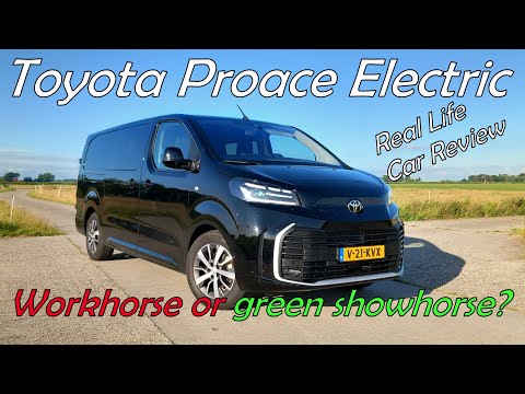 Thumbnail for Toyota ProAce Electric - Electric workhorse or green showhorse? - Real Life Car Review by Toyota ProAce