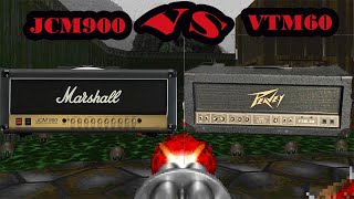 Video thumbnail for Peavey VTM60 vs Marshall JCM900 by Death Metal Devin (DMD)