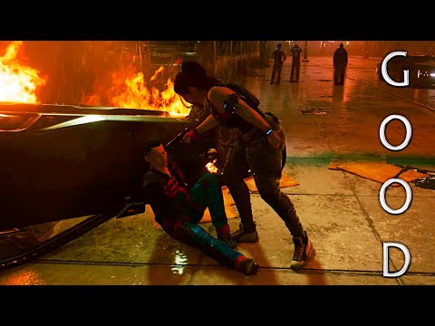 Convincing Claire To Spare Sampson | Cyberpunk 2077 Game | Good Choices