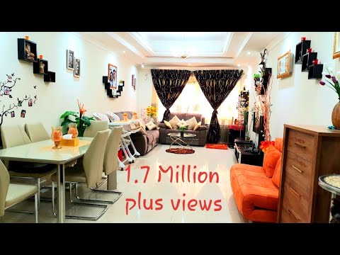 1 bhk rented flat in Dubai || My home tour || Indian NRI twin mother Video