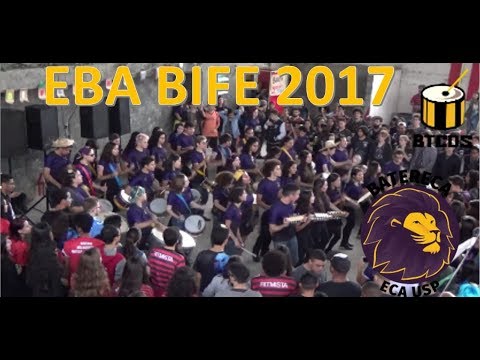EBA BIFE 2017 - Bateria Batereca parte II