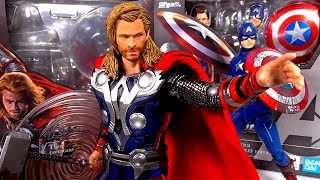 S.H.Figuarts ソー -《AVENGERS ASSEMBLE》 EDITION‐（アベンジャーズ） レビュー【お顔も全体的な作りも良いのに！なぜ印刷でミスるのー！】