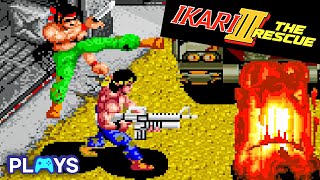 Going Full Rambo In Ikari III: The Rescue | Arcade Roulette Ep. 10