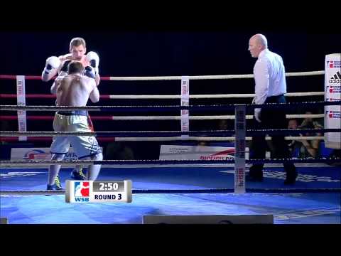 Sergiy Derevyanchenko v Mikalai Vesialou - Kazakhstan v Azerbaijan