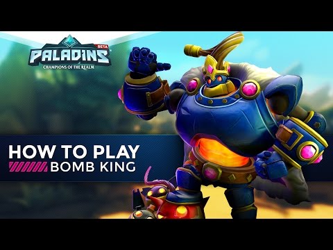 Paladins - How To Play - Bomb King (The Ultimate Guide!)