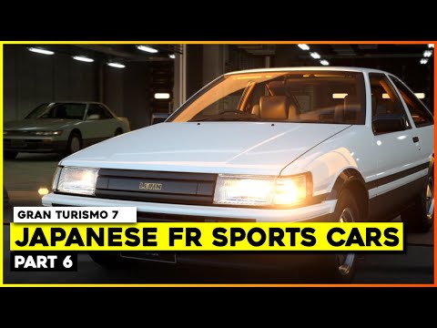 Gran Turismo 7 Gameplay Walkthrough Part 6 ► Japanese FR Sports Cars