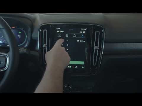 Der Volvo C40 Recharge - die Ausstattung