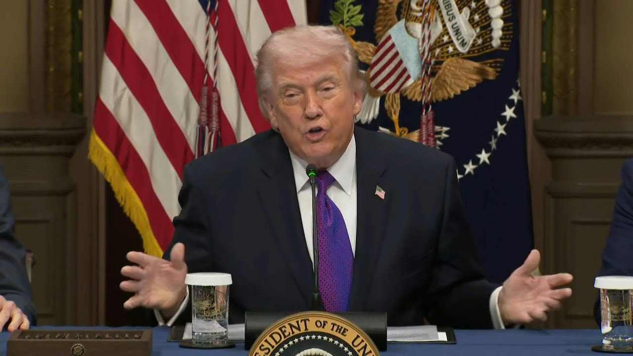 Video | Trump says US in 'very strong position' against Iran | AFP