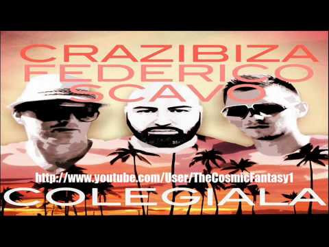 Crazibiza & Federico Scavo - Colegiala (Original Mix)