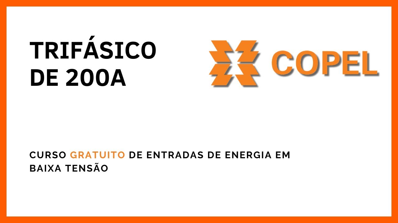 Aula 10 - Padrão de entrada de 200A TEORIA