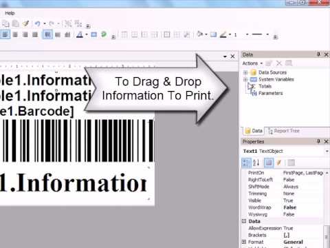8  IRS Point Of Sales   Print Barcode