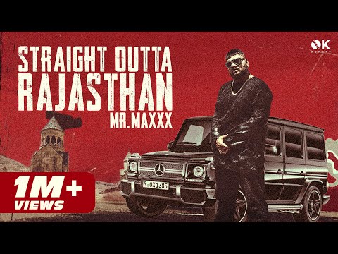 Straight Outta Rajasthan (Official Music Video) | Mr.Maxxx | Jerry Batra | New Rajasthani Song 2025