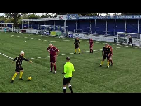 Chelmsford City Walking Football v Wakering EWFL Cup from Bob Willis