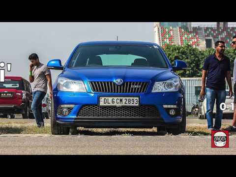 How fast is the The "Tabahi"?  0-100km/h runs with bad wornout tires...