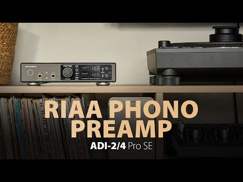RME ADI-2/4 Pro SE