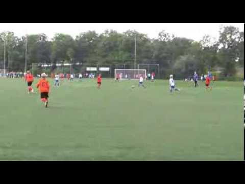 SDVB E4 - Sparta Nijkerk E6. 31 augustus 2013. Eindstand 6-2