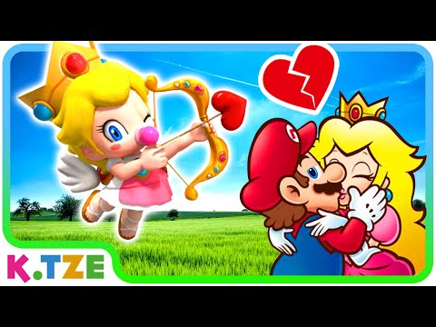 FALSCH Verliebt an Valentinstag 💔😱 Super Mario Odyssey Story