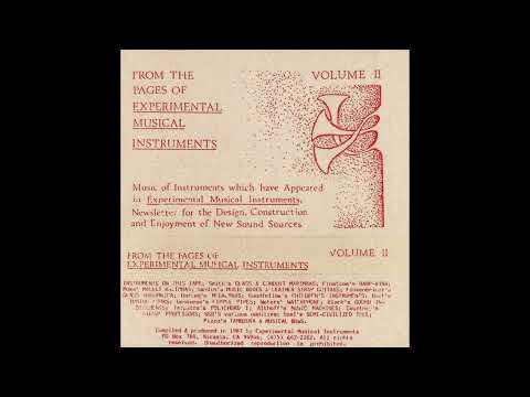 From The Pages Of Experimental Musical Instruments Volume II (1987, Rare Tape)