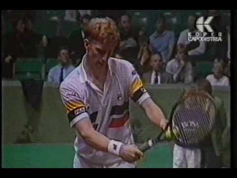1988   Coppa Davis   Finale   Matchpoint   Becker b Edberg