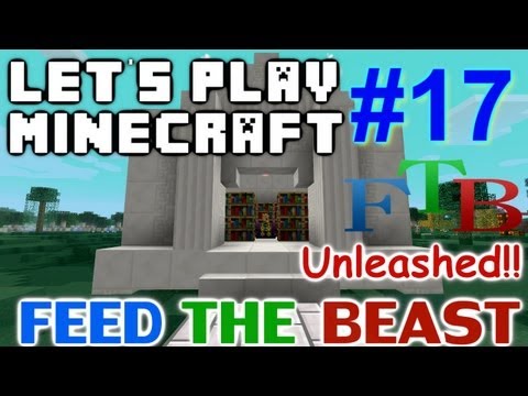 Minecraft FTB Unleashed Hermitcraft Ep. 17 - Wither Boss !!!