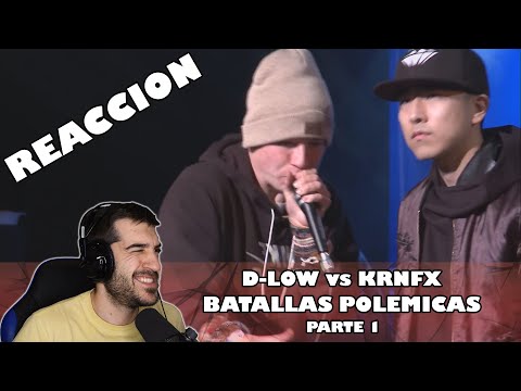 Reaccion D-Low vs KRNFX | Batallas polemicas | Orodreth