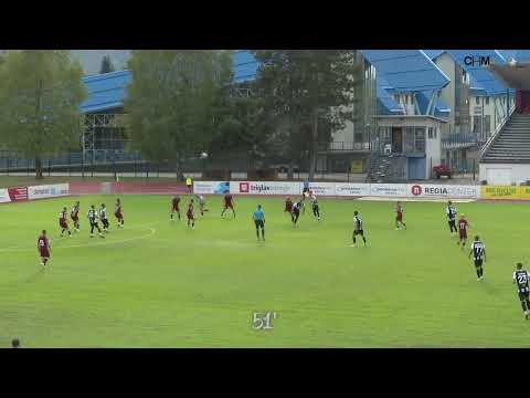HIGHLIGHTS - 2.SNL; Triglav Kranj : Rogaška (0:1) 6.krog