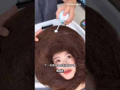 The Hairdresser Saved This Girl’s Messy Hair 😱