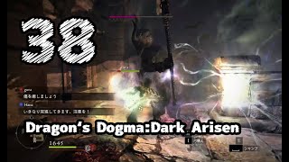 #38【Dragon's Dogma: Dark Arisen】うし男【左腕のボスぬこ】