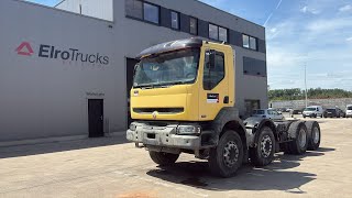 Camion şasiu Renault KERAX 420 (BOITE MANUELLE / 8X4 / LAMES / MANUAL GEARBOX) de vânzare - Imagine 4 | Autoline RO Camion şasiu Renault KERAX 420 (BOITE MANUELLE / 8X4 / LAMES / MANUAL GEARBOX) | Imagine 4 - Autoline