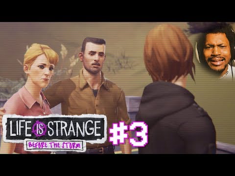 WHAT WOULD YOU DO IF YOUR MOM CHOSE HER BOYFRIEND OVER YOU | LiS: Before The Storm [Episode 2]