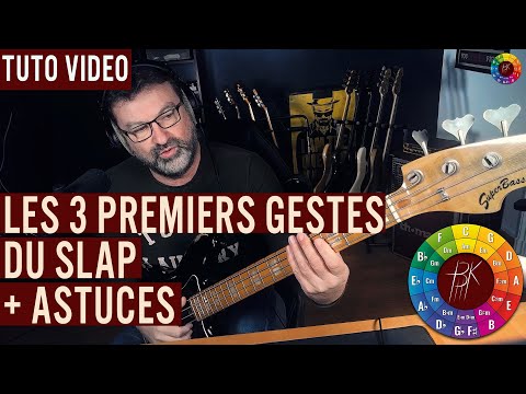 THE FIRST 3 SLAP MOVES AND 2 FUNDAMENTAL TIPS