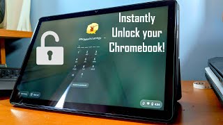Instantly UNLOCK your Chromebook Duet | Secure Instant unlock for the Lenovo Chromebook Duet