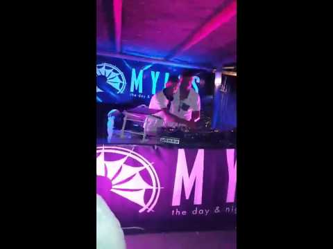 Vagi Pap & Nikk Ro @ Mylos Beach Bar Kos 2015
