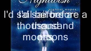 Nightwish Sleeping Sun (2005 version) with lyrics