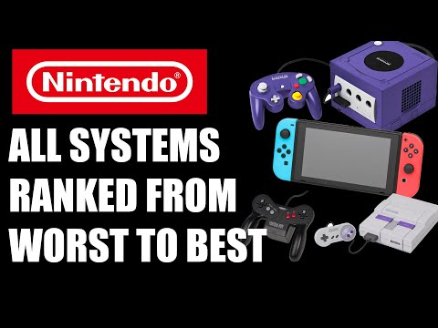 All Nintendo Systems Ranked from WORST To BEST