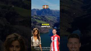 Basque genetics 🔴⚪️🟢