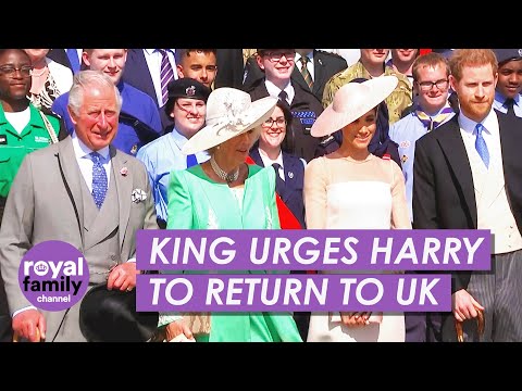 King Charles Wants Much Closer Relationship With Prince Harry's Children