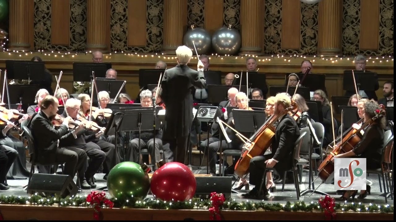 MSO (Melrose Symphony Orchestra) Holiday Pops with the Empire Trio