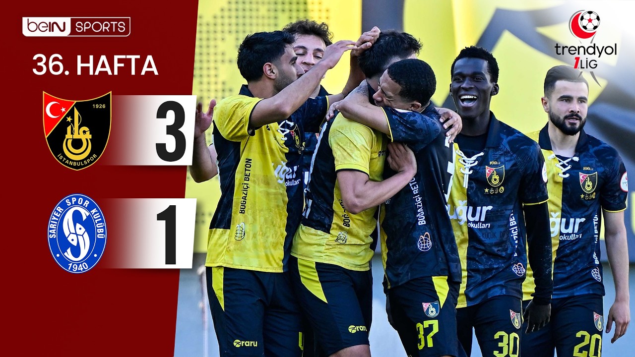 İstanbulspor vs Sarıyer Highlights