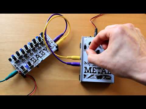 Rakit Metal Synth - Shaped Noise Percussion Synthesizer- DIY soldering Kit image 9