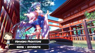 Nightcore - Dynamite