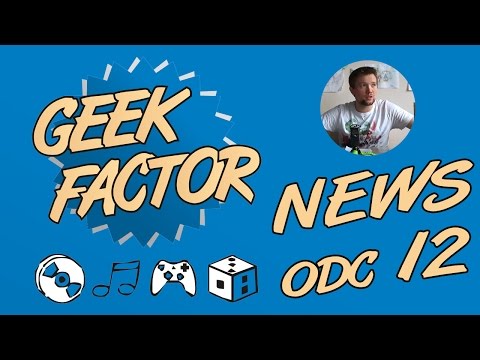 Geek Factor News 12 - Orient Express, Baywatch i Star Trek
